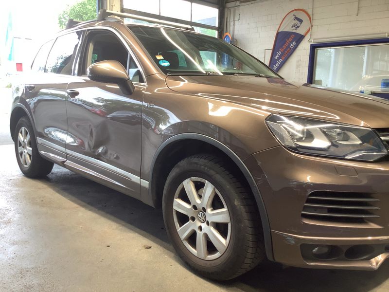 Volkswagen Touareg 3.0 V6 TDI BlueMotion Tech — zdjęcie 8