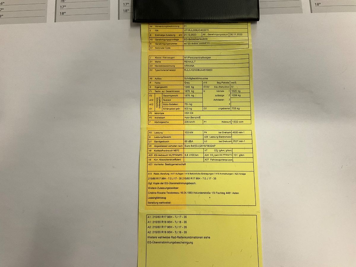 Renault Arkana d'occasion