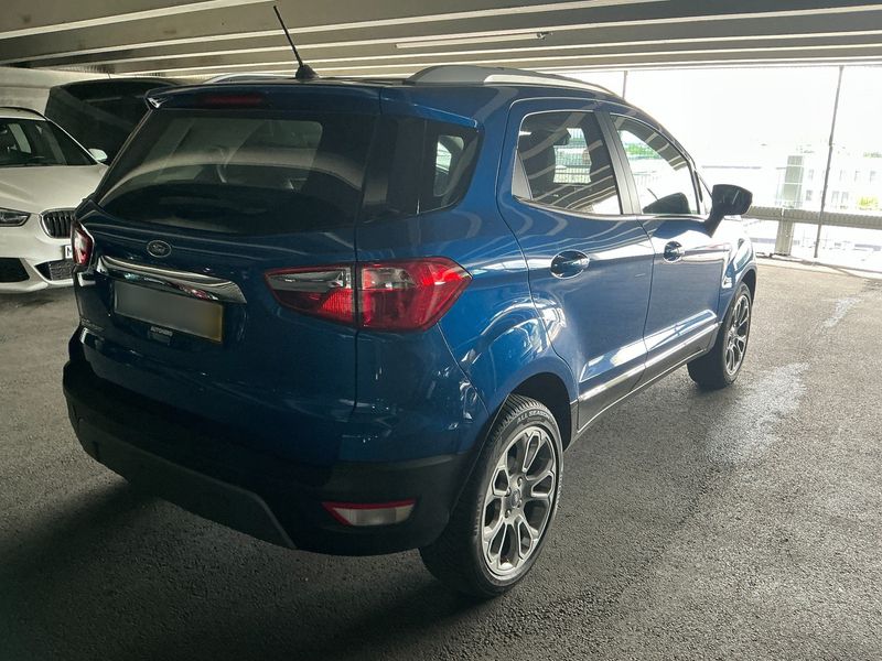 Ford EcoSport 1.0 EcoBoost Titanium 2019 – снимка 8
