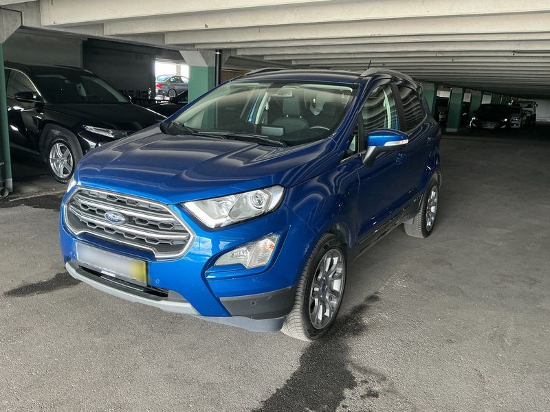 Ford EcoSport 1.0 EcoBoost Titanium 2019 – снимка 2