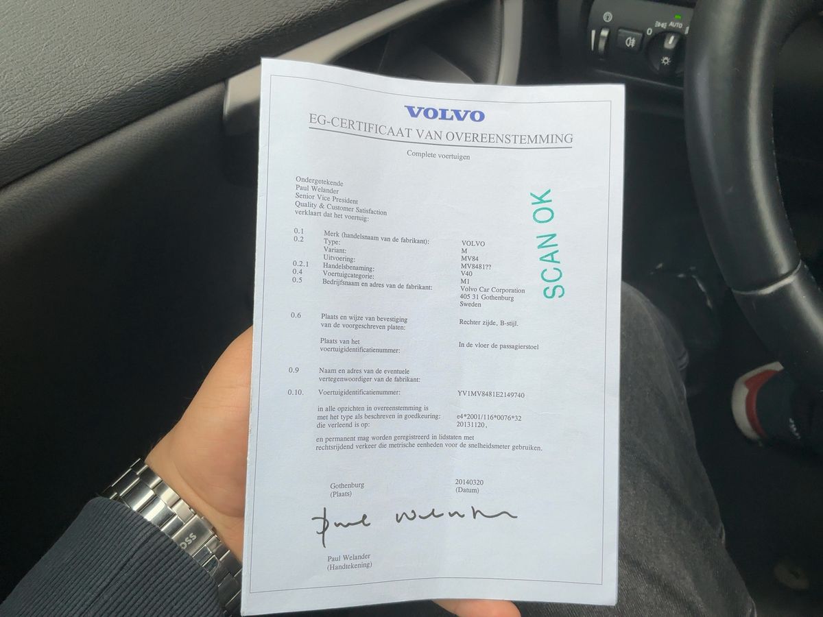 Volvo V40 d'occasion