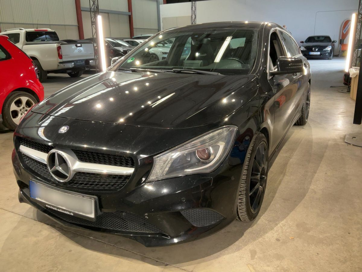 Mercedes-Benz CLA-Klasse 2015