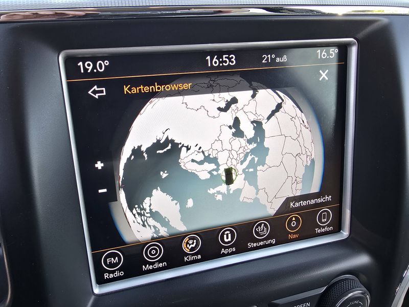 Jeep Grand Cherokee 3.0 CRD Summit — zdjęcie 13