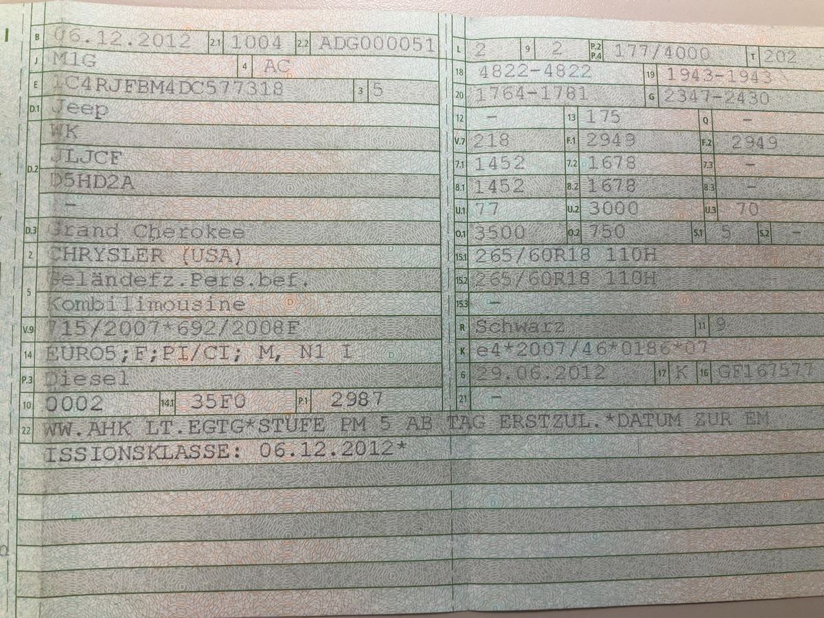 Jeep Grand Cherokee 3.0 CRD S-Limited