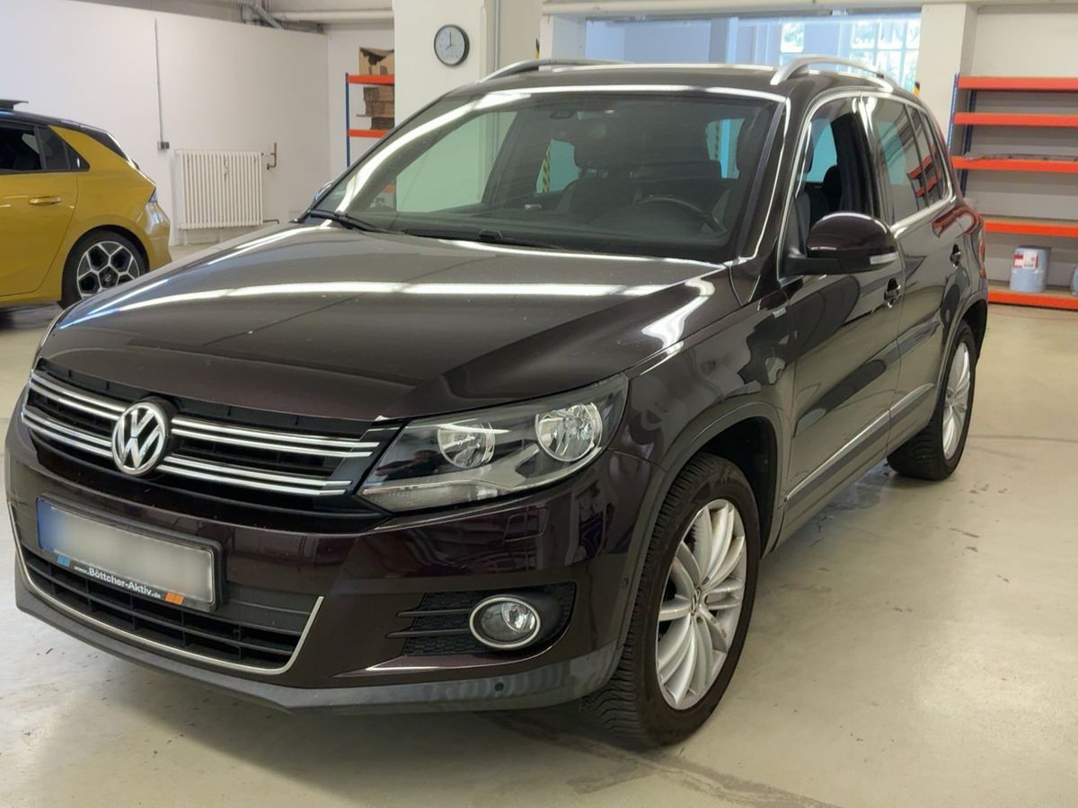 Volkswagen Tiguan 2013