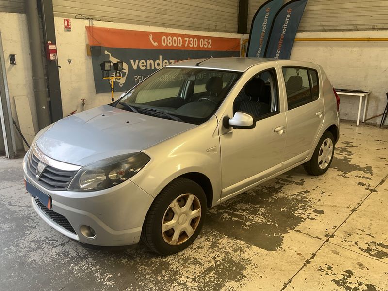 2010 Dacia Sandero