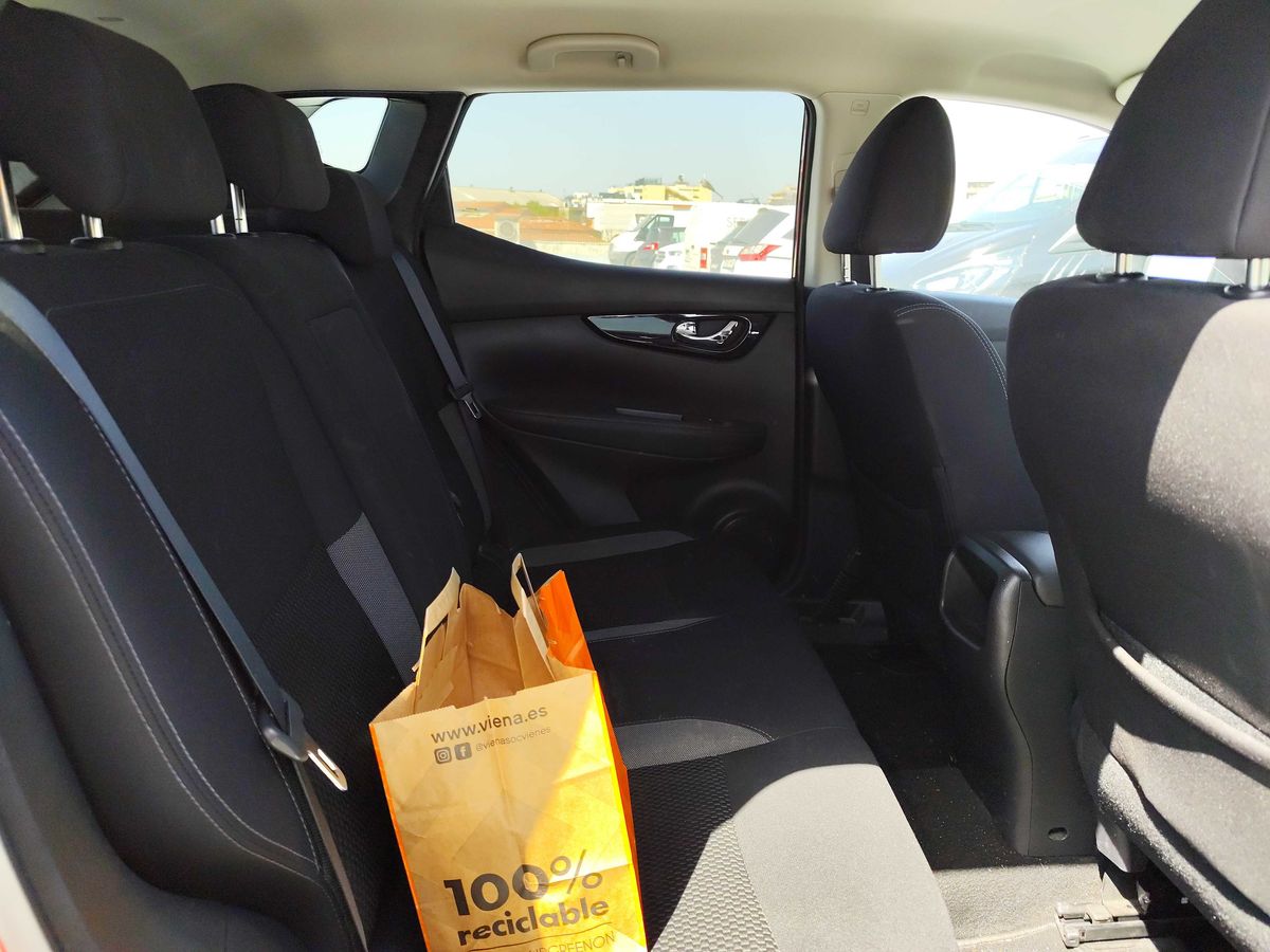 Nissan Qashqai d'occasion