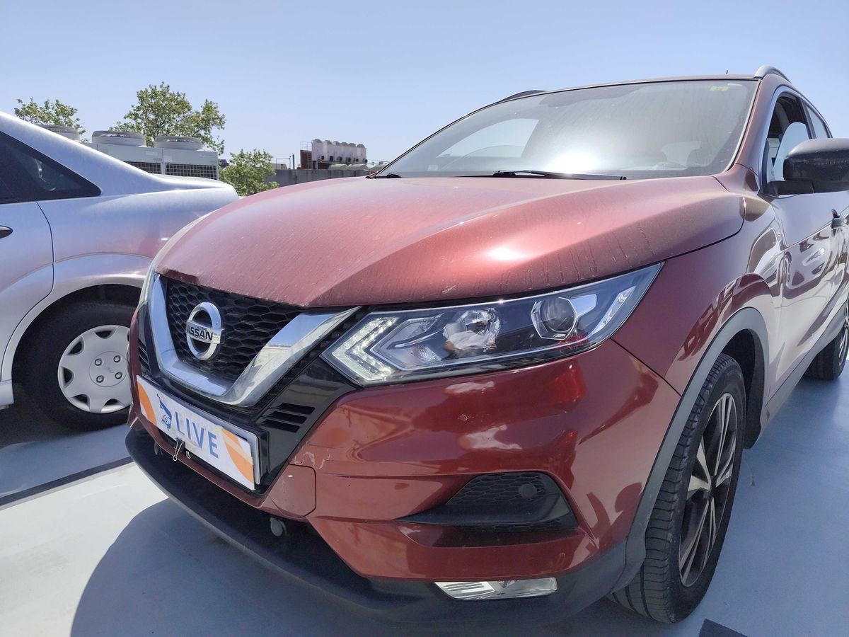 Nissan Qashqai d'occasion