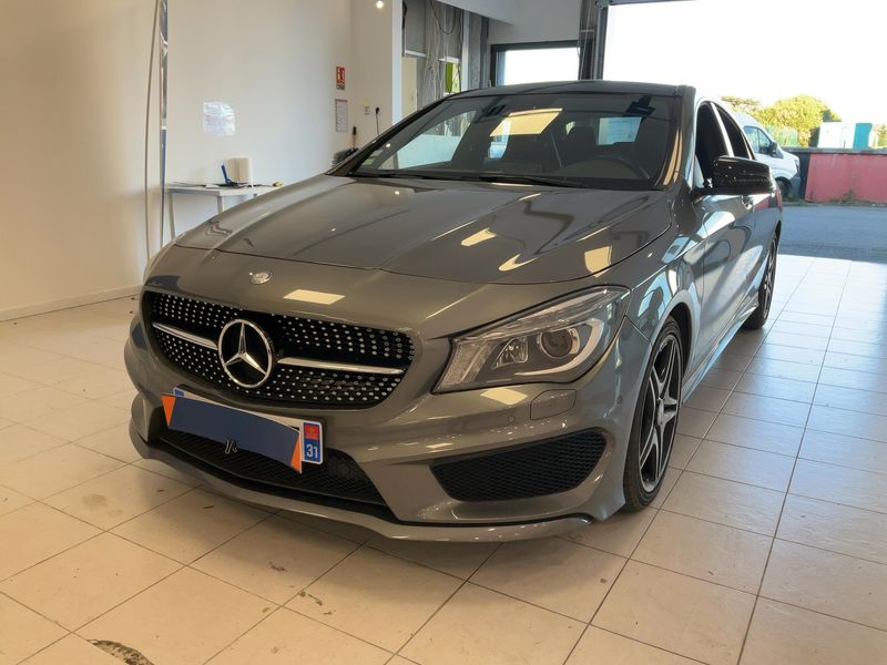 CLA-Klasse CLA 220 d AMG Line