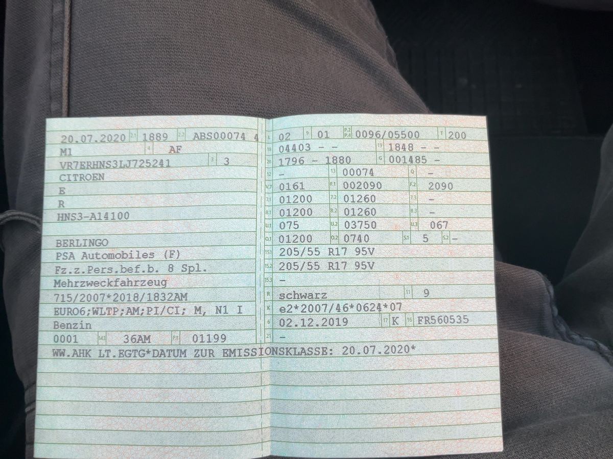 Citroen Berlingo d'occasion