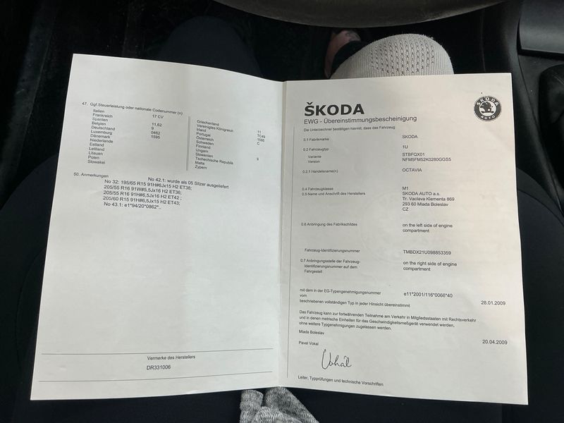 Skoda Octavia