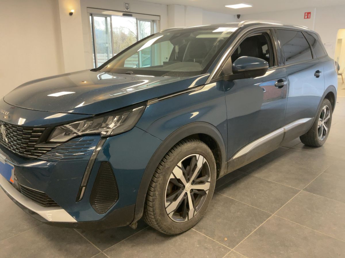 Peugeot 5008 d'occasion