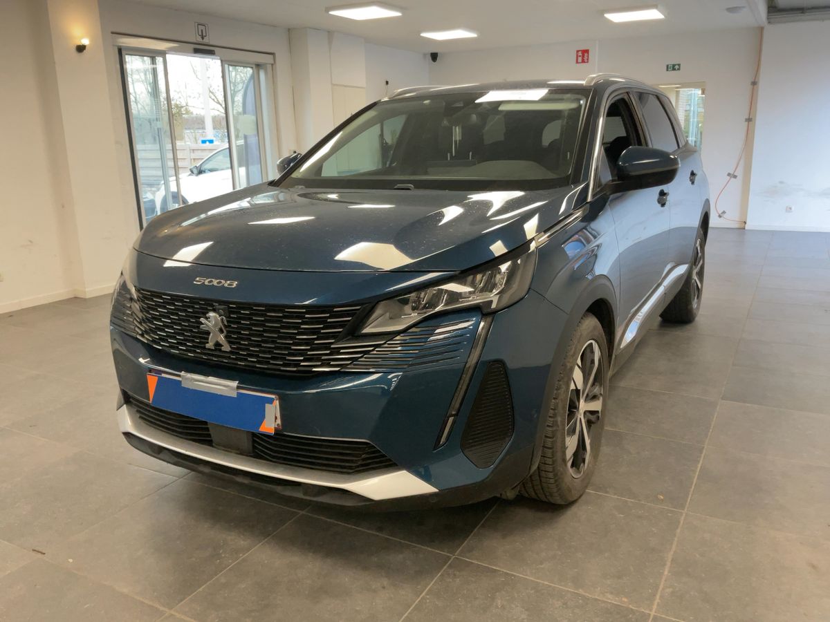 Peugeot 5008 d'occasion