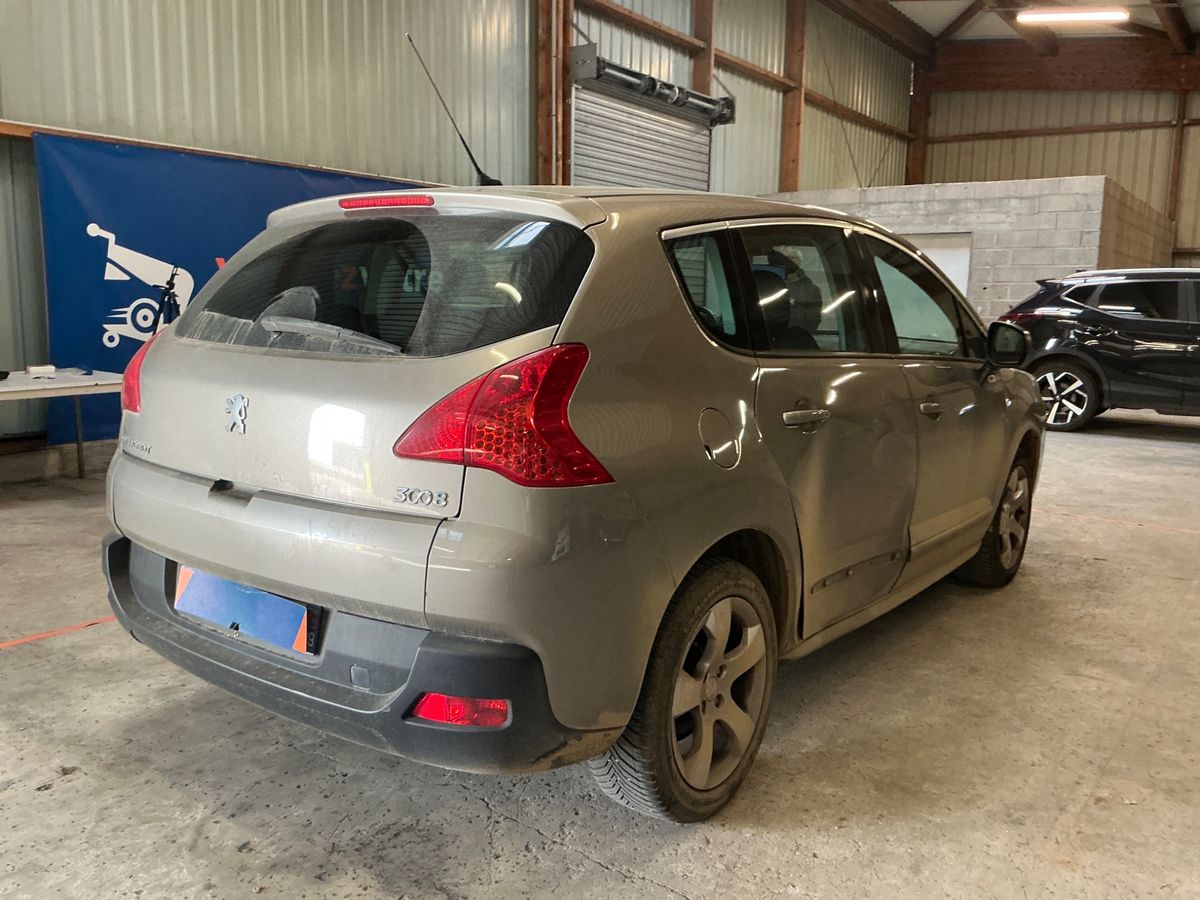 Peugeot 3008 d'occasion
