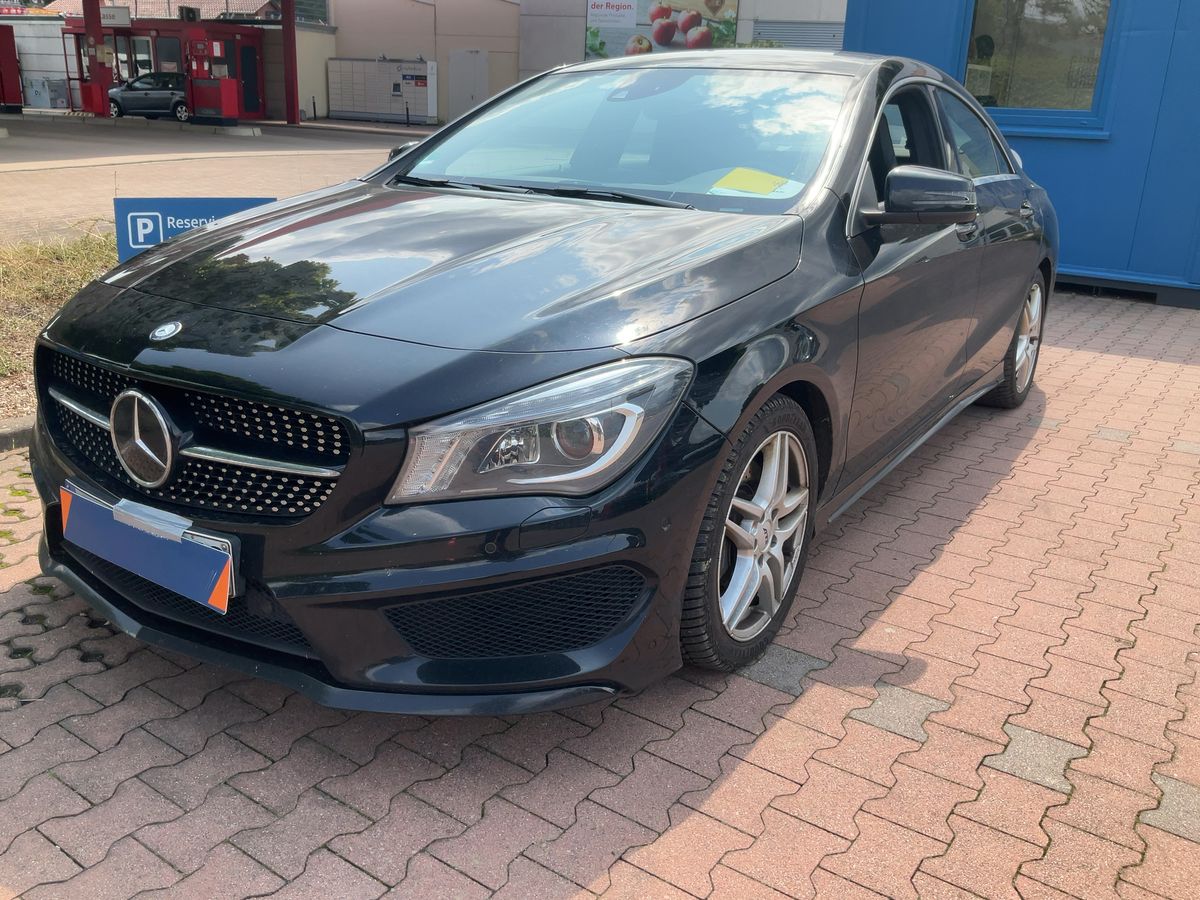 Mercedes-Benz CLA-Klasse CLA 250 AMG Line
