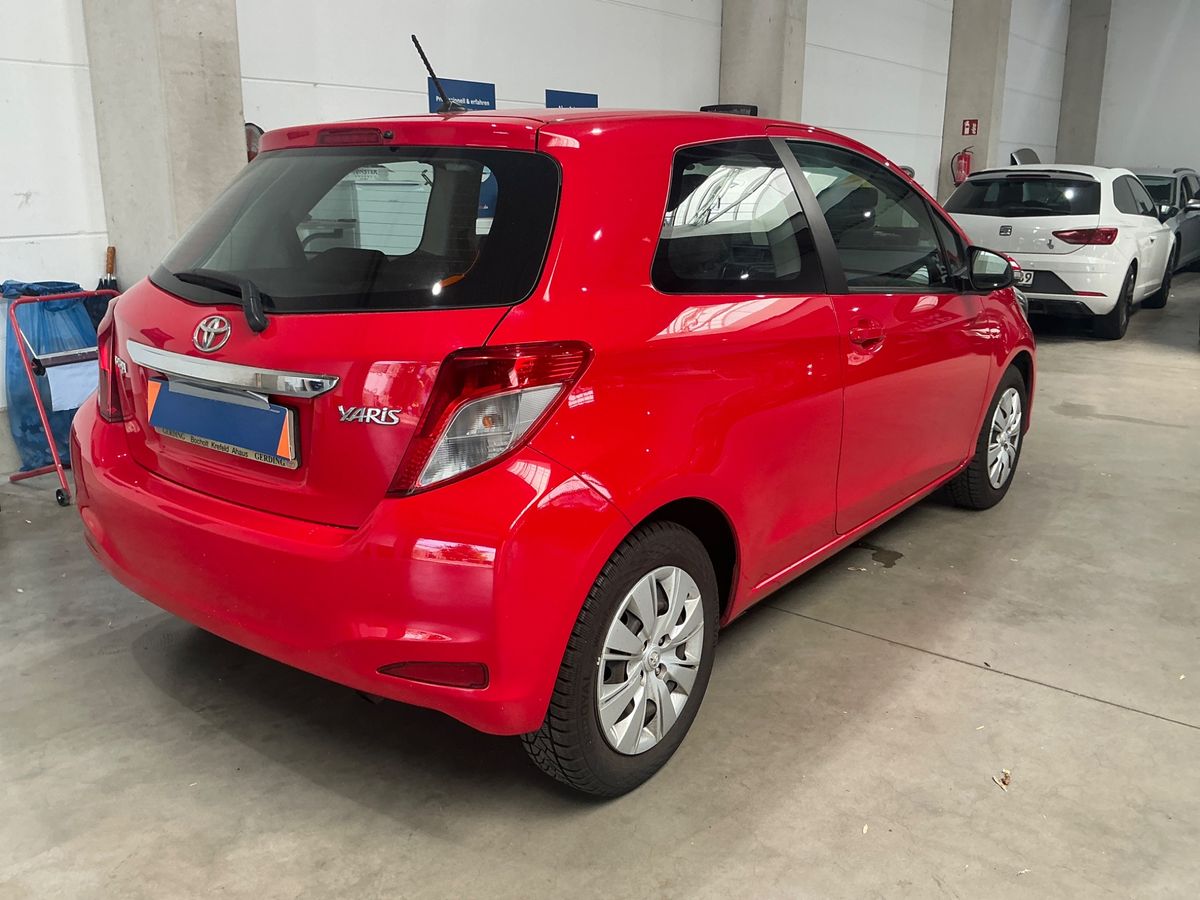 Toyota Yaris d'occasion