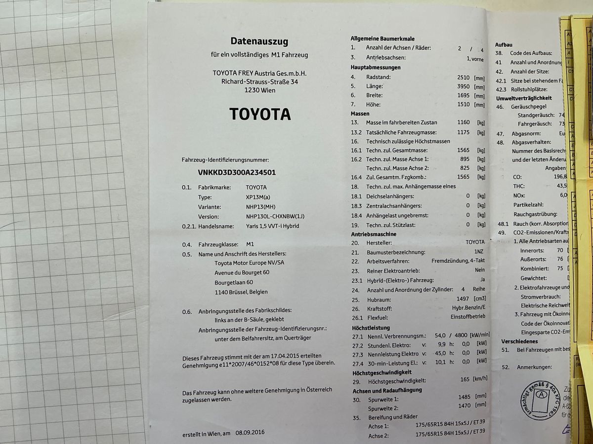 Toyota Yaris d'occasion
