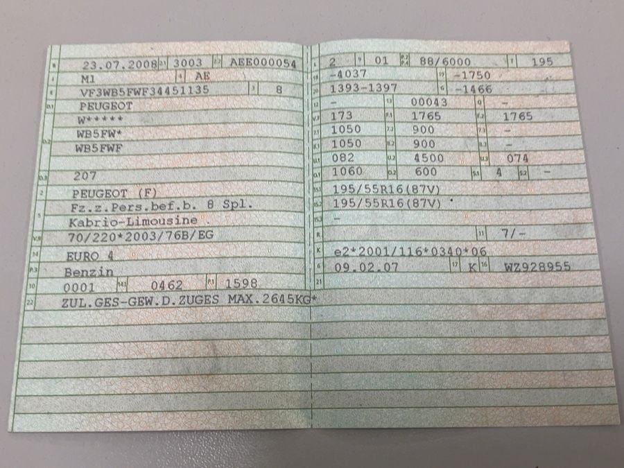 Peugeot 207 1.6 Platinum