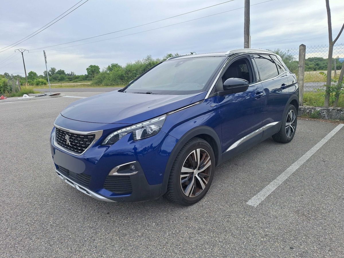 Peugeot 3008 d'occasion