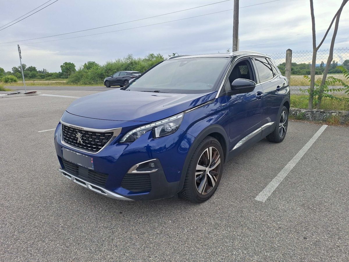 Peugeot 3008 2018 — photo 1