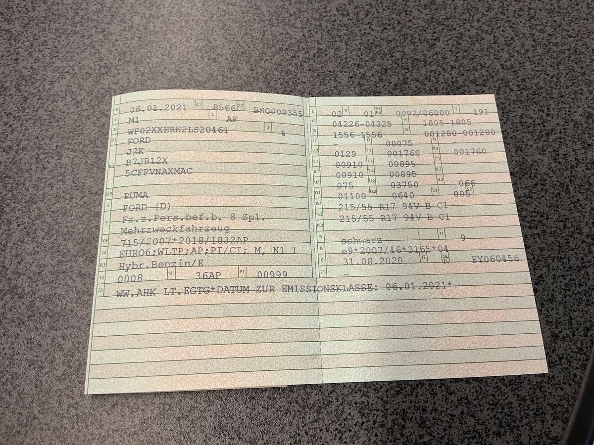 Ford Puma d'occasion