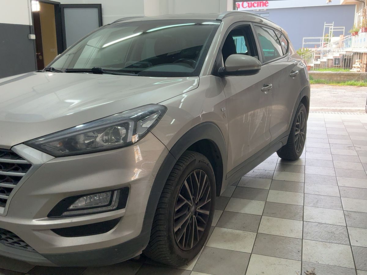Hyundai Tucson d'occasion
