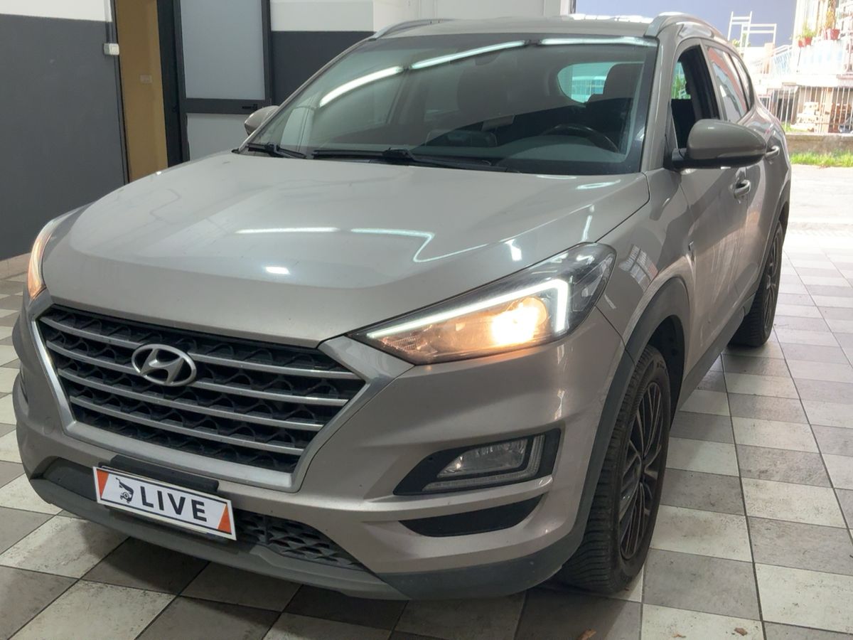Hyundai Tucson d'occasion