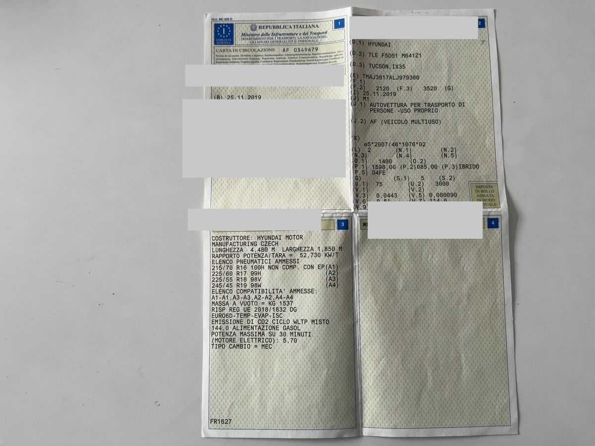 Hyundai Tucson d'occasion