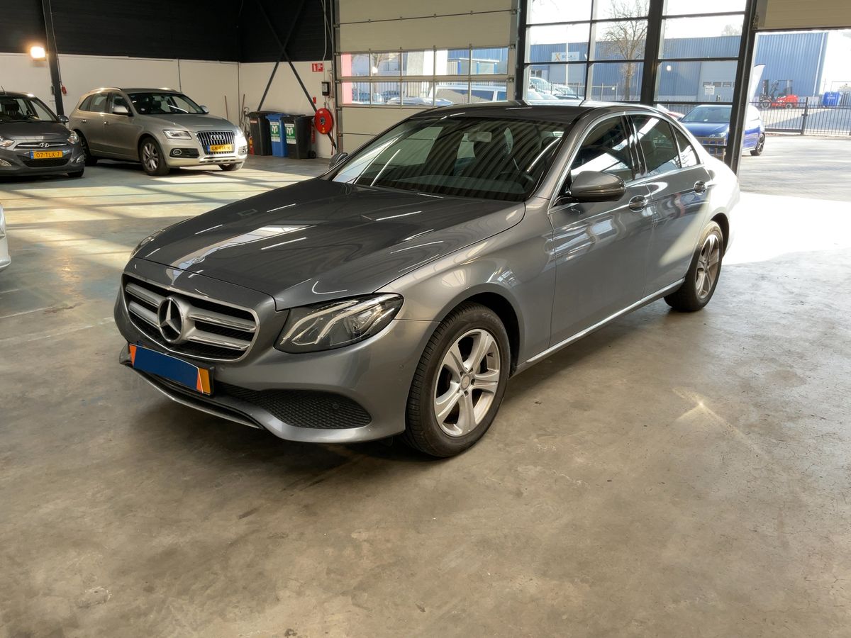 Mercedes-Benz E-Klasse d'occasion