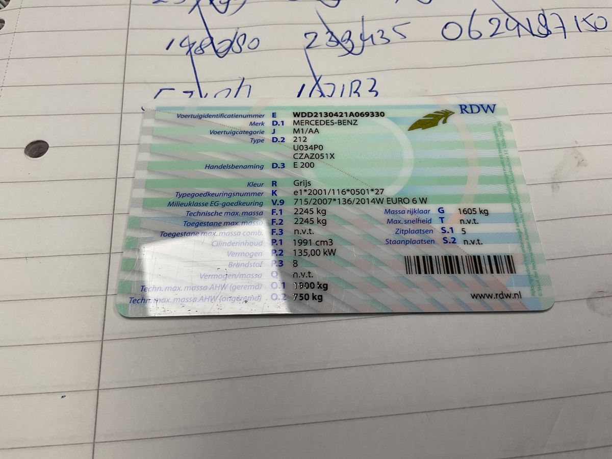 Mercedes-Benz E-Klasse d'occasion