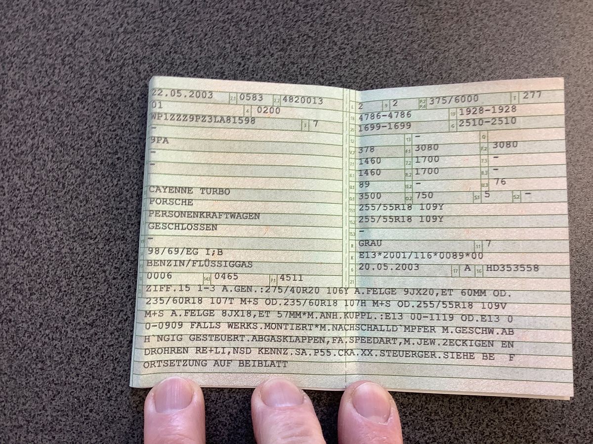 Porsche Cayenne Turbo