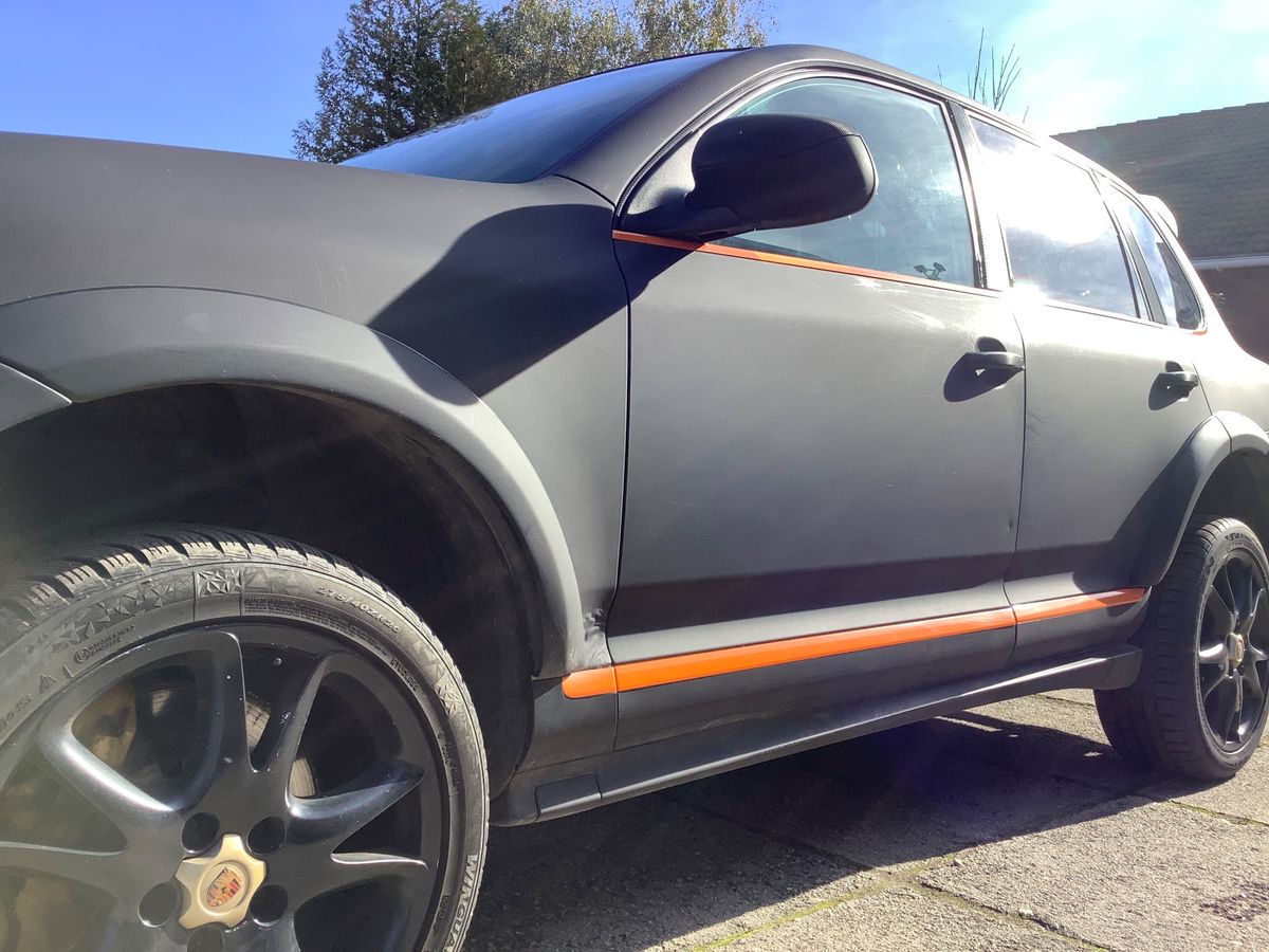 Porsche Cayenne Turbo