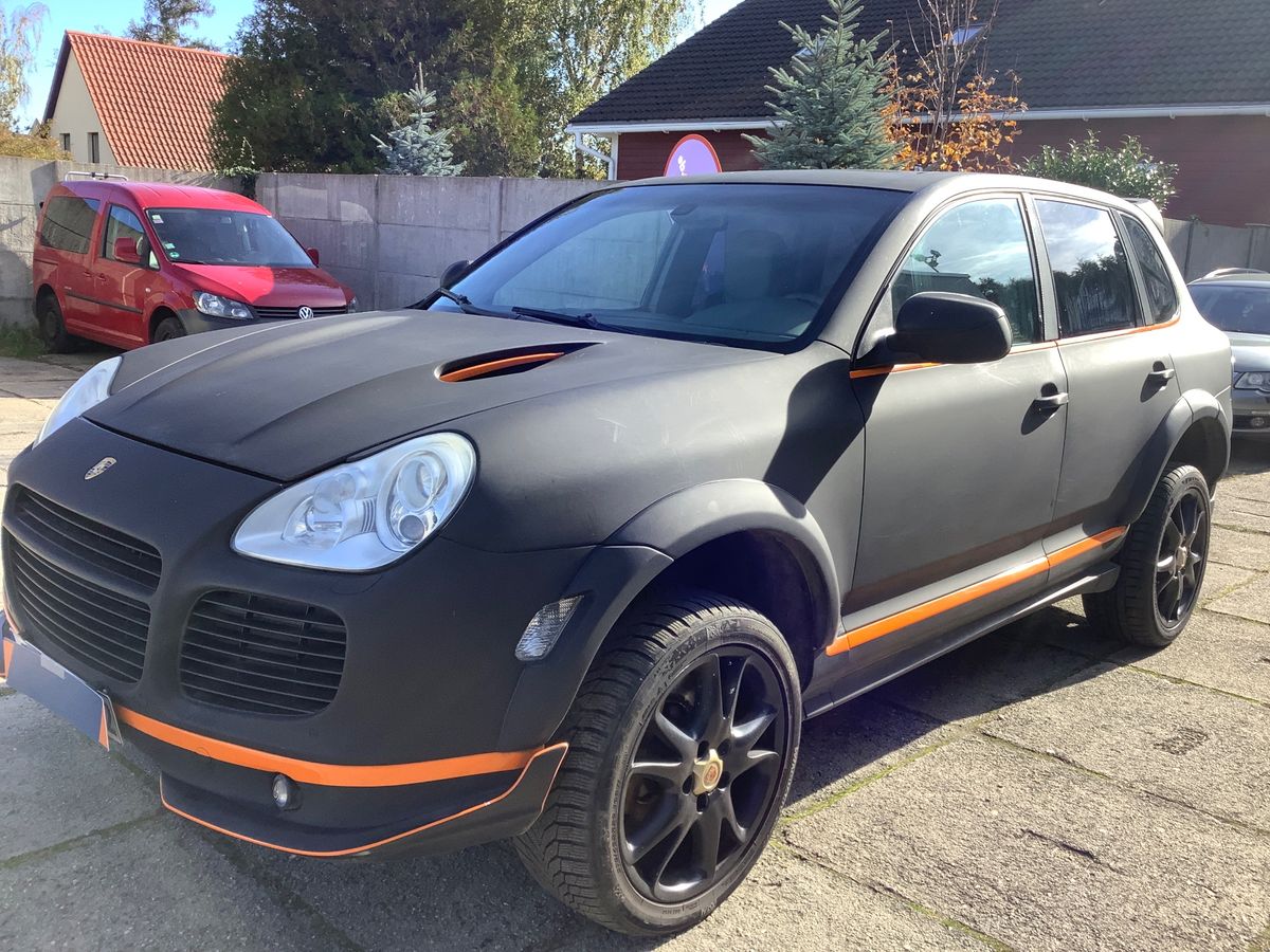 Porsche Cayenne Turbo