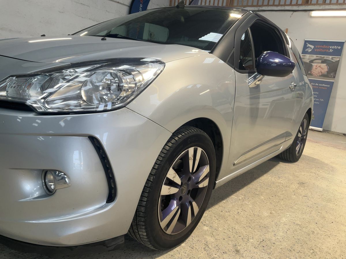 Citroen DS3 Cabrio 1.6 e-HDi SoChic