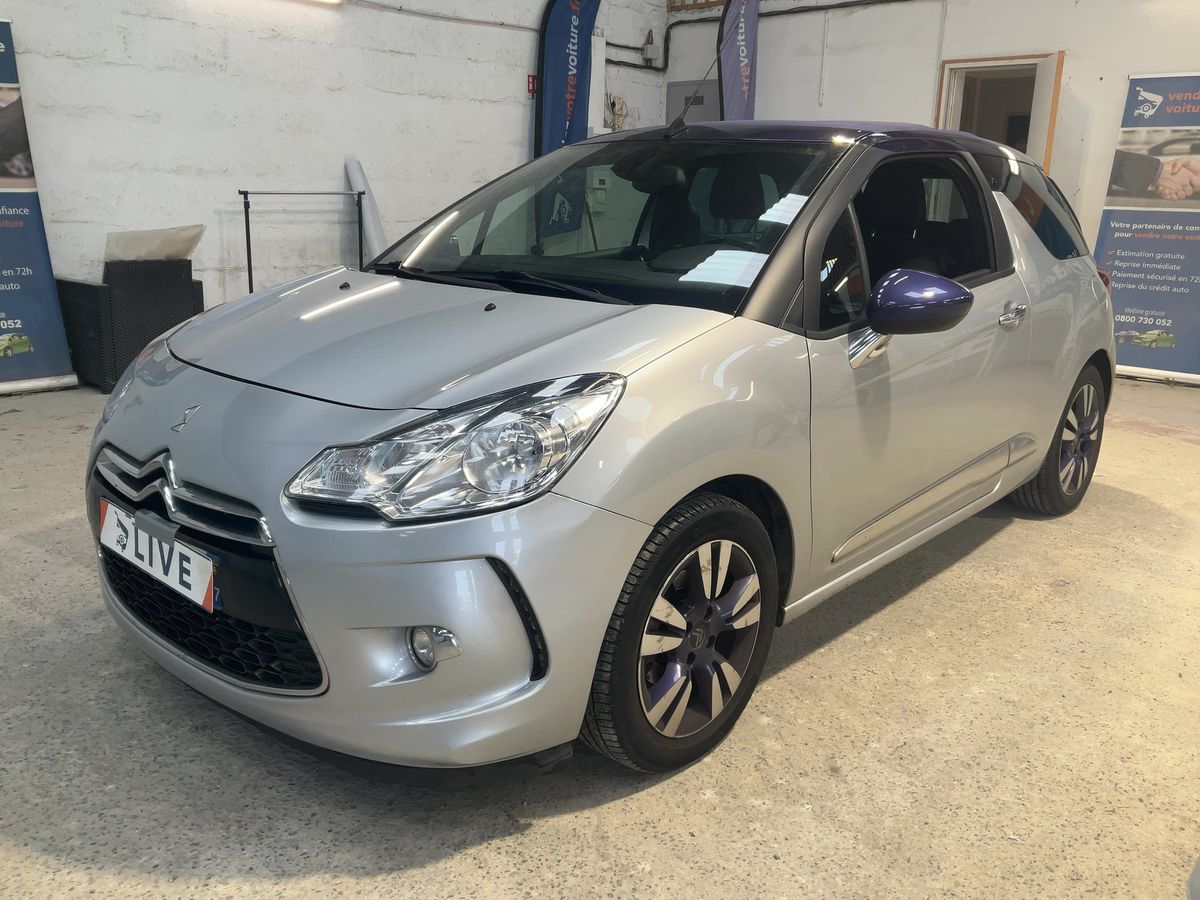 Citroen DS3 Cabrio 1.6 e-HDi SoChic