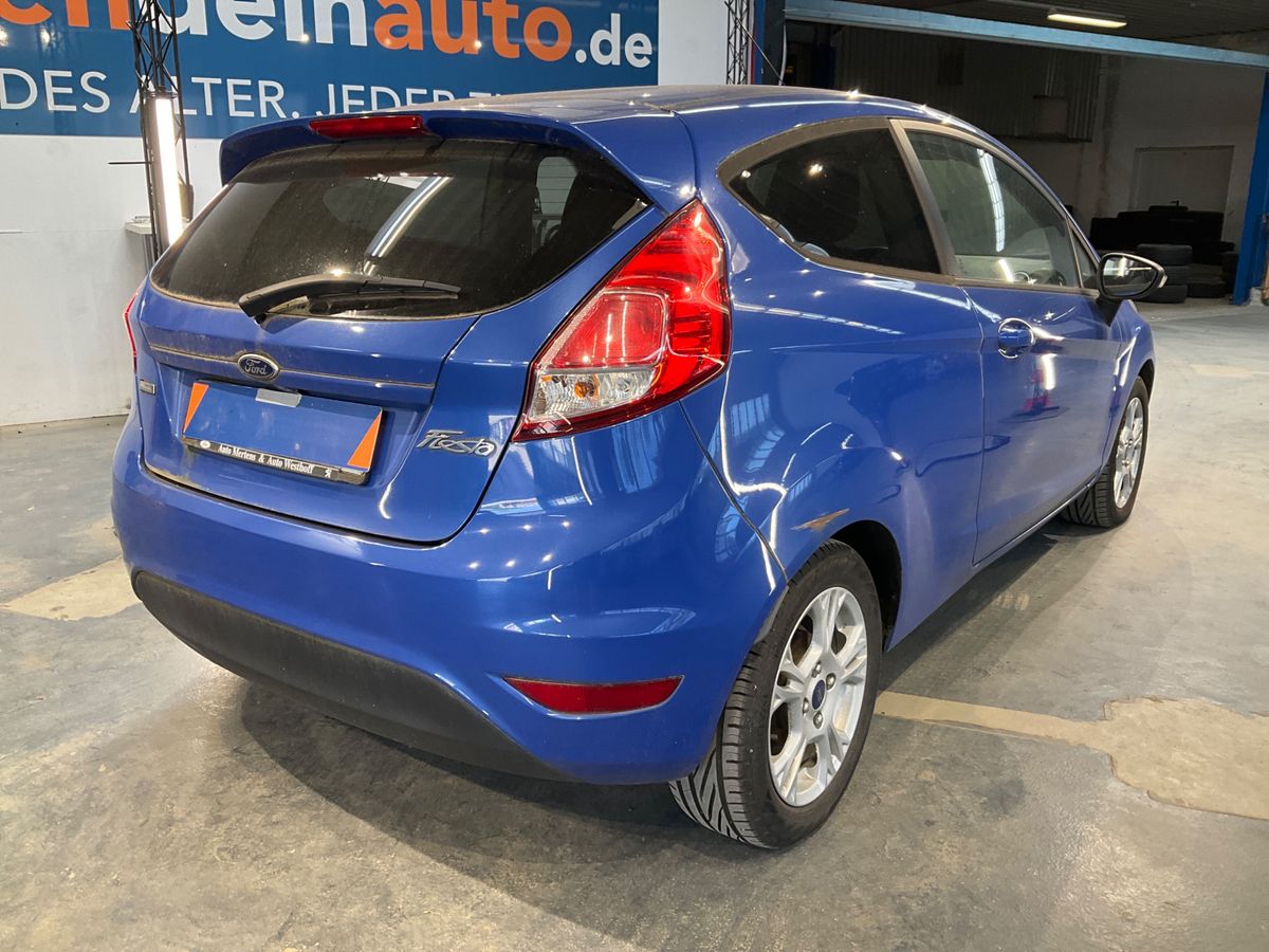 Ford Fiesta d'occasion
