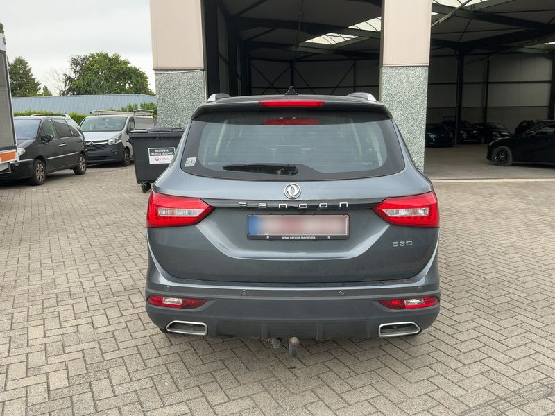 DFSK Glory 580 1.5 Turbo LPG — zdjęcie 5