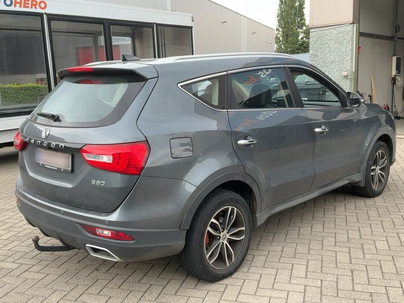 DFSK Glory 580 1.5 Turbo LPG — zdjęcie 6