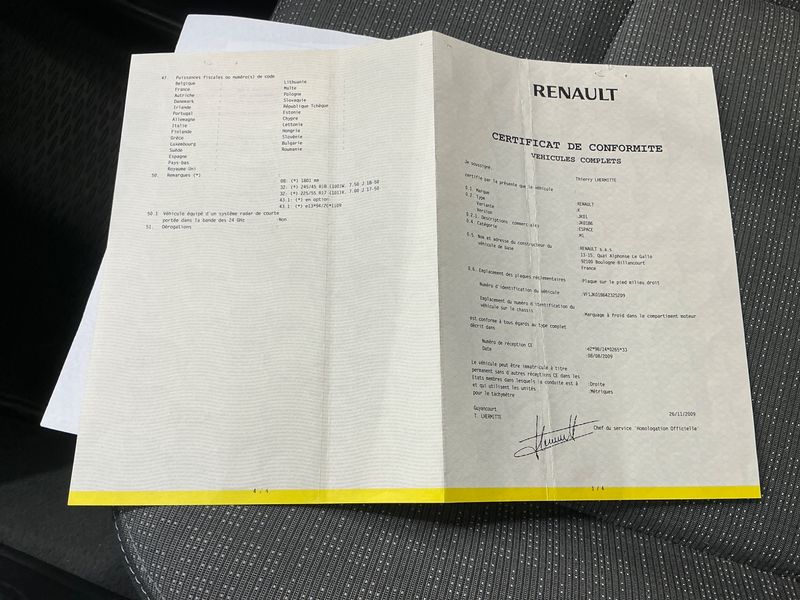 Renault Espace 2.0 dCi Edition 25th — zdjęcie 6