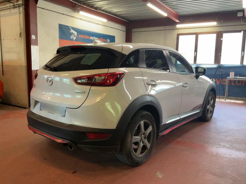Mazda CX-3 2.0 Selection AWD — zdjęcie 6