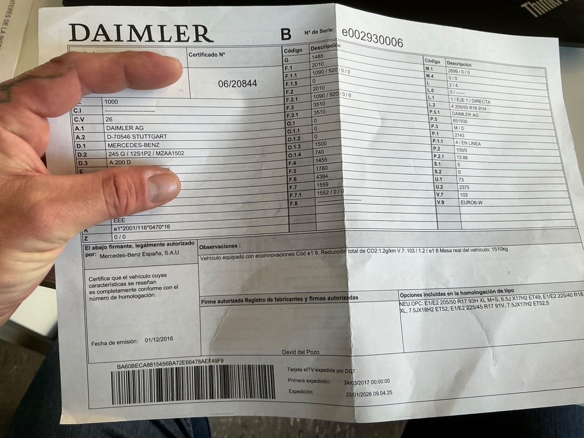 Mercedes-Benz A-Klasse d'occasion