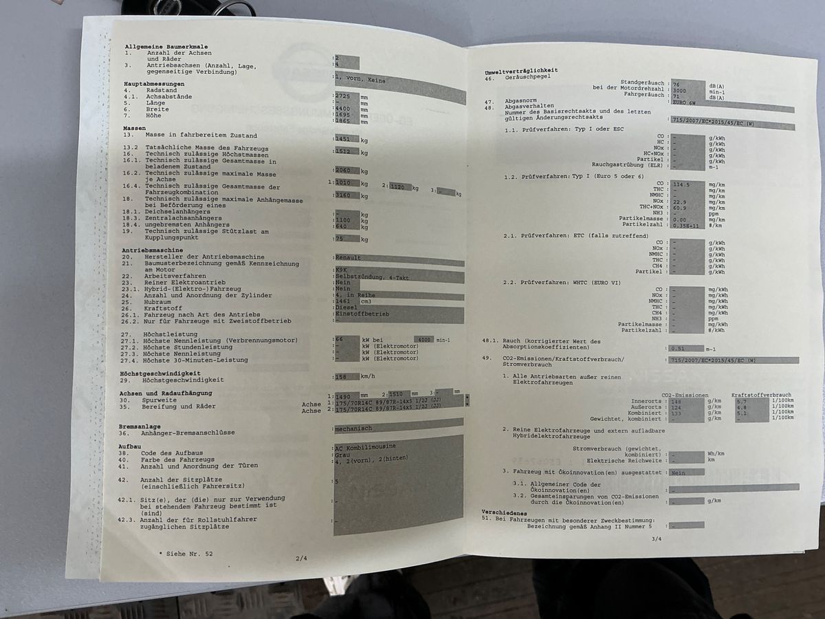 Nissan NV200 d'occasion