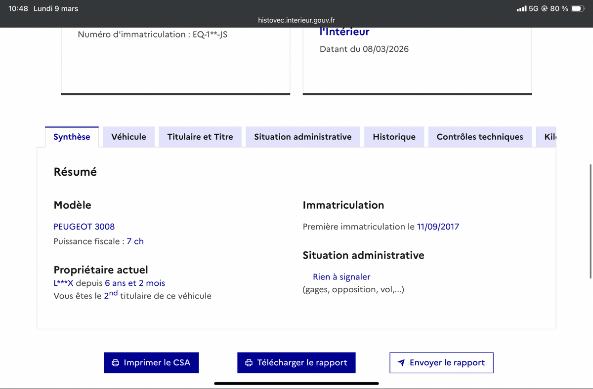 Peugeot 3008 d'occasion