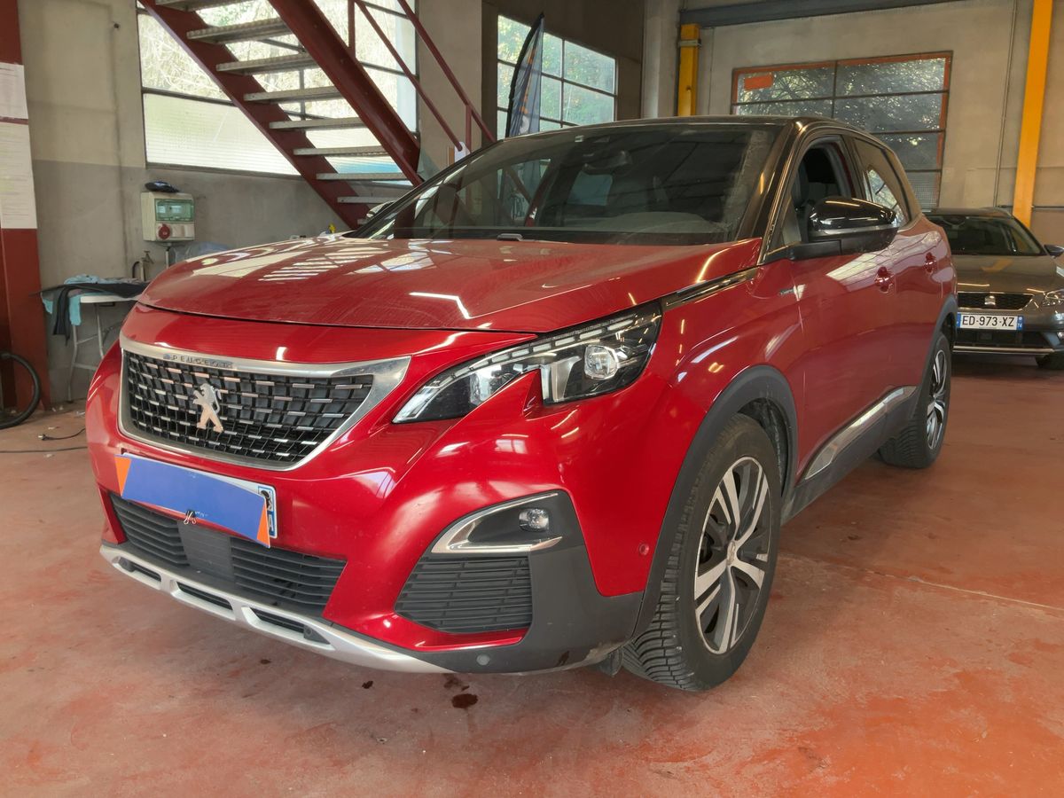Peugeot 3008 d'occasion