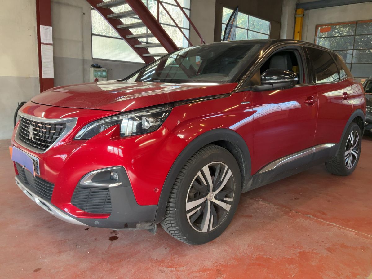 Peugeot 3008 d'occasion