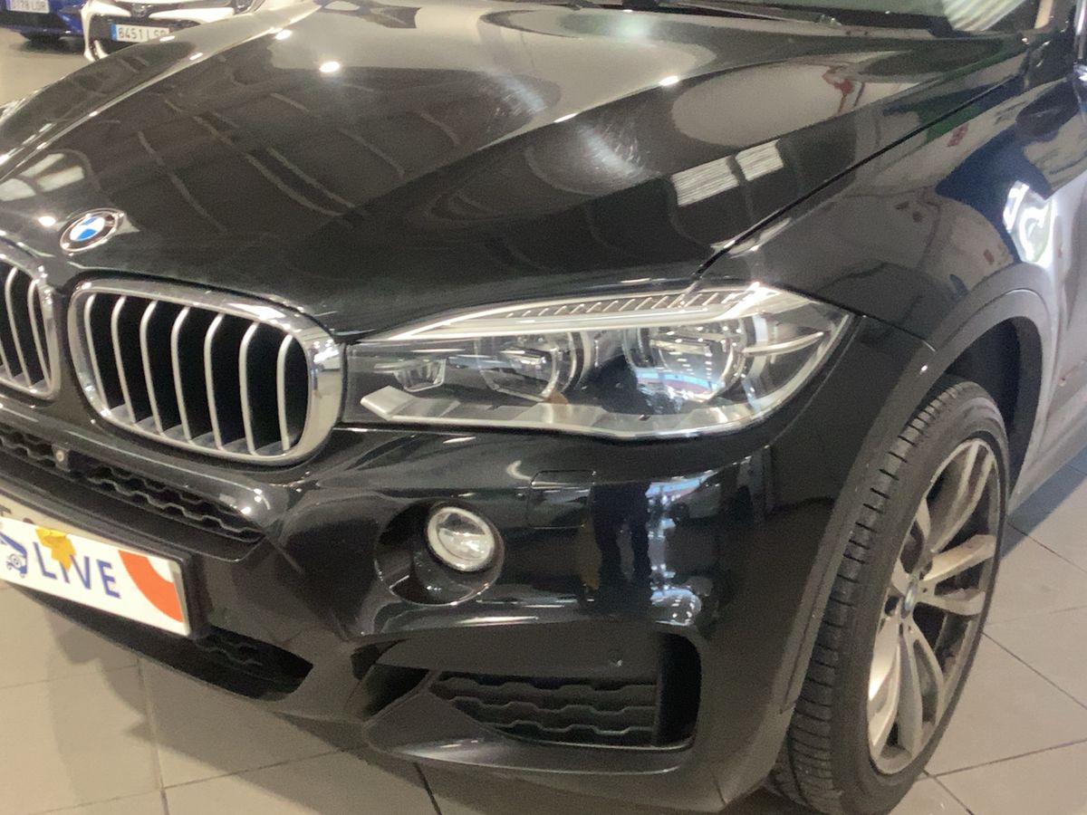 BMW X6 d'occasion
