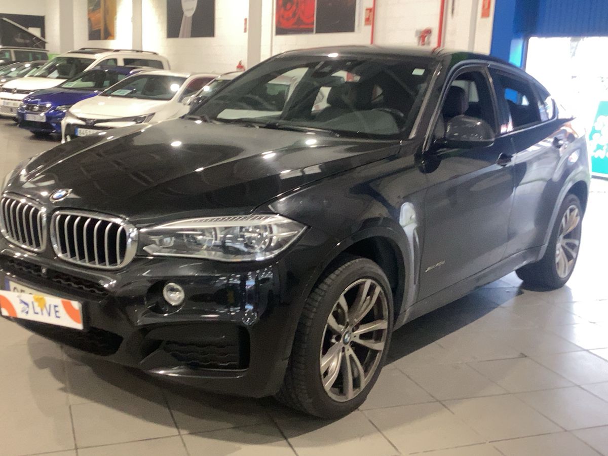 BMW X6 d'occasion