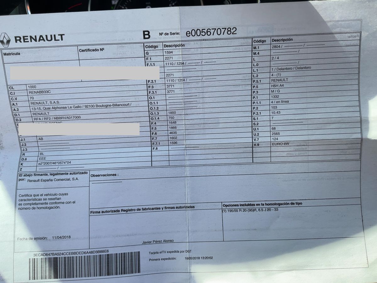 Renault Grand d'occasion