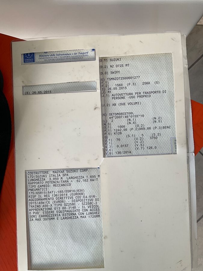 Suzuki Swift d'occasion