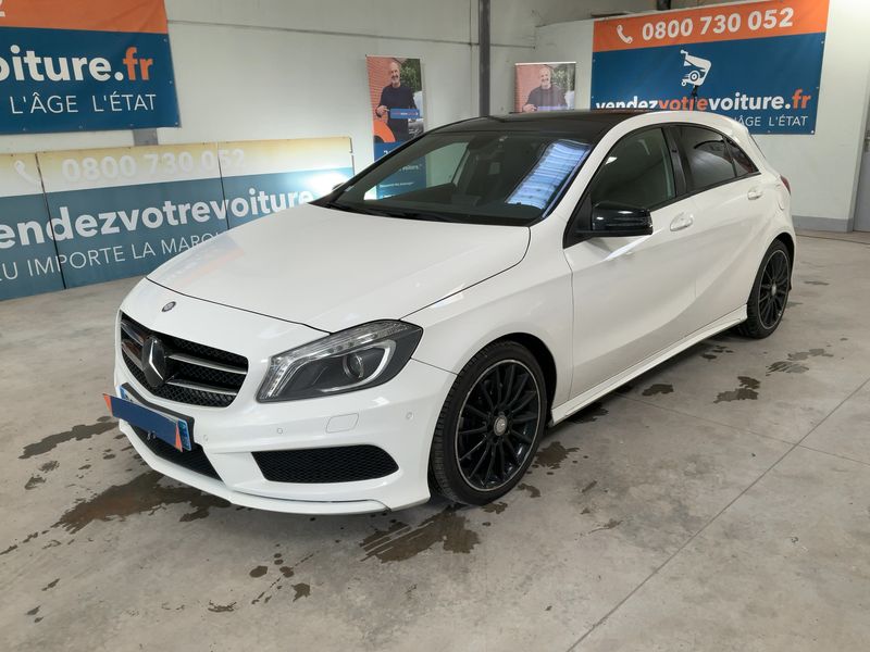 A-Klasse A 220 CDI BlueEfficiency Fascination